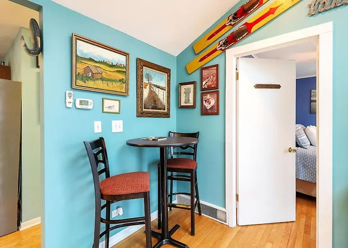 Captains Quarters Life Dream 2bed 2bath Holiday home